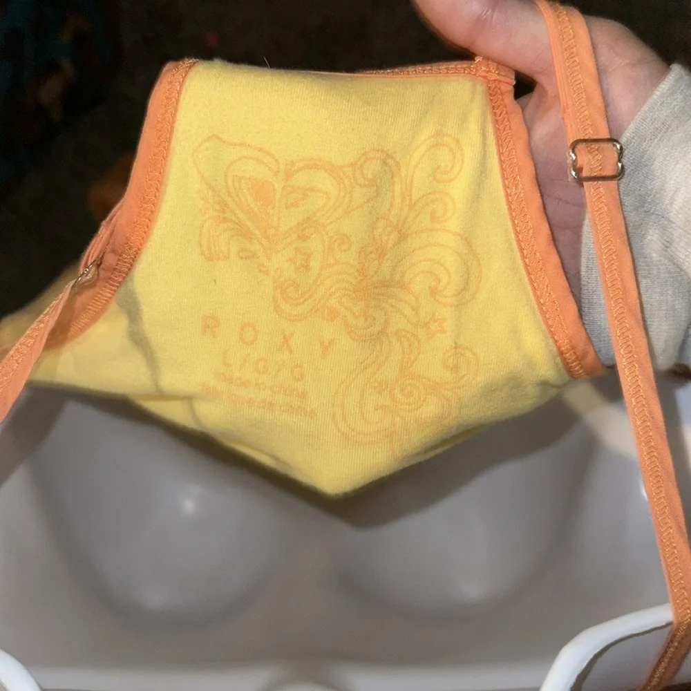 Orange Roxy dress - Picture 4 of 4